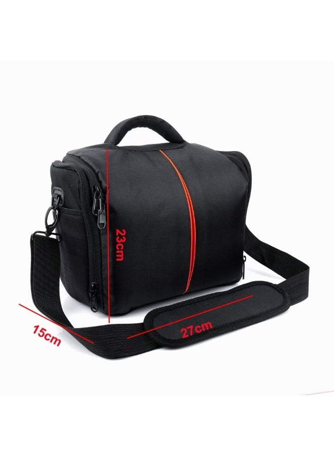 LumsAura EOS-5004E DSLR Camera Bag – Waterproof, Anti-Shock Protection with Adjustable Internal Dividers, Compact and Durable Design for Canon, Nikon, Sony, and More - Image 4