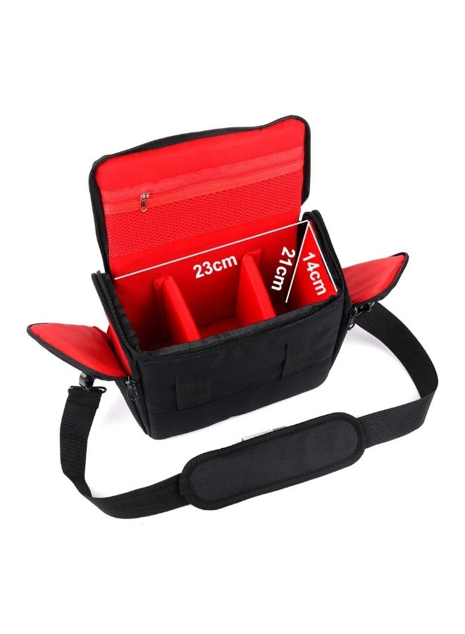 LumsAura EOS-5004E DSLR Camera Bag – Waterproof, Anti-Shock Protection with Adjustable Internal Dividers, Compact and Durable Design for Canon, Nikon, Sony, and More - Image 3