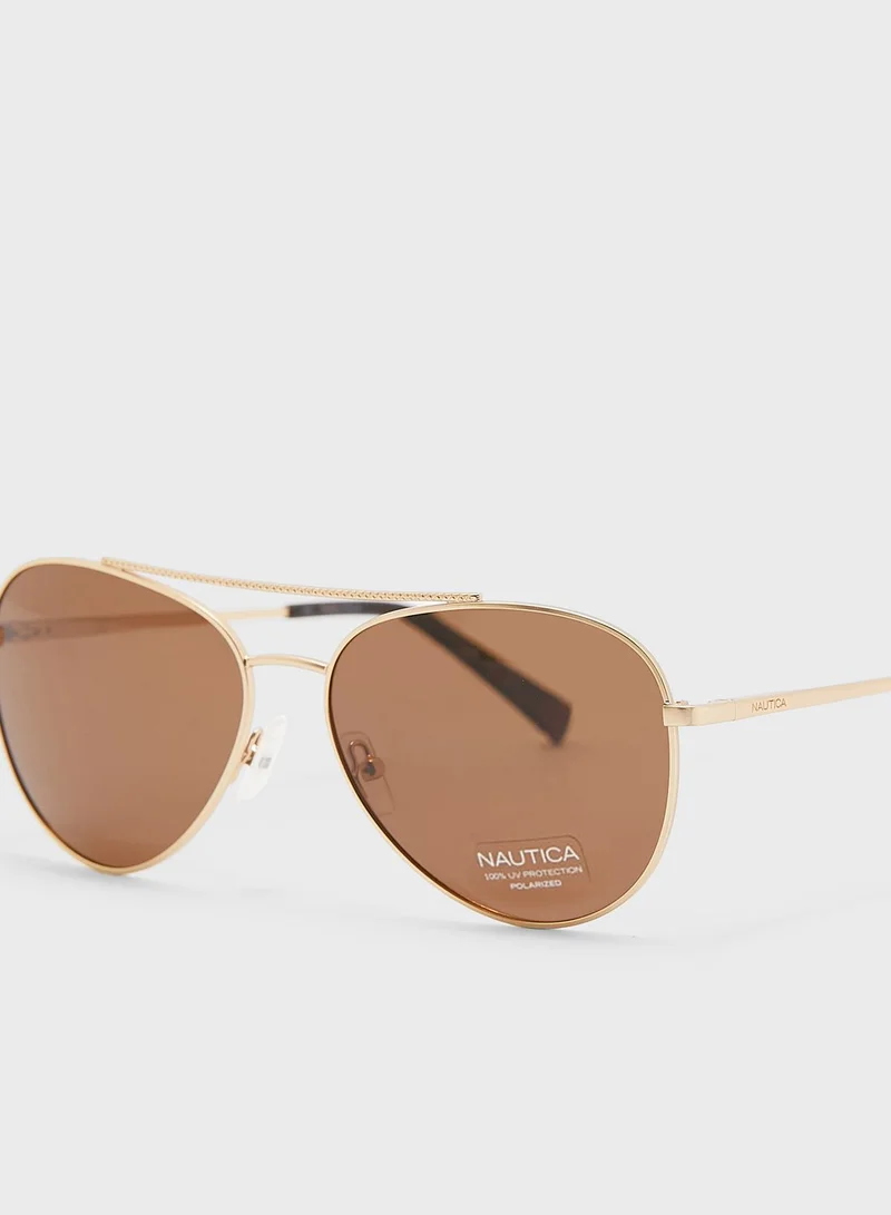NAUTICA Aviator Sunglasses