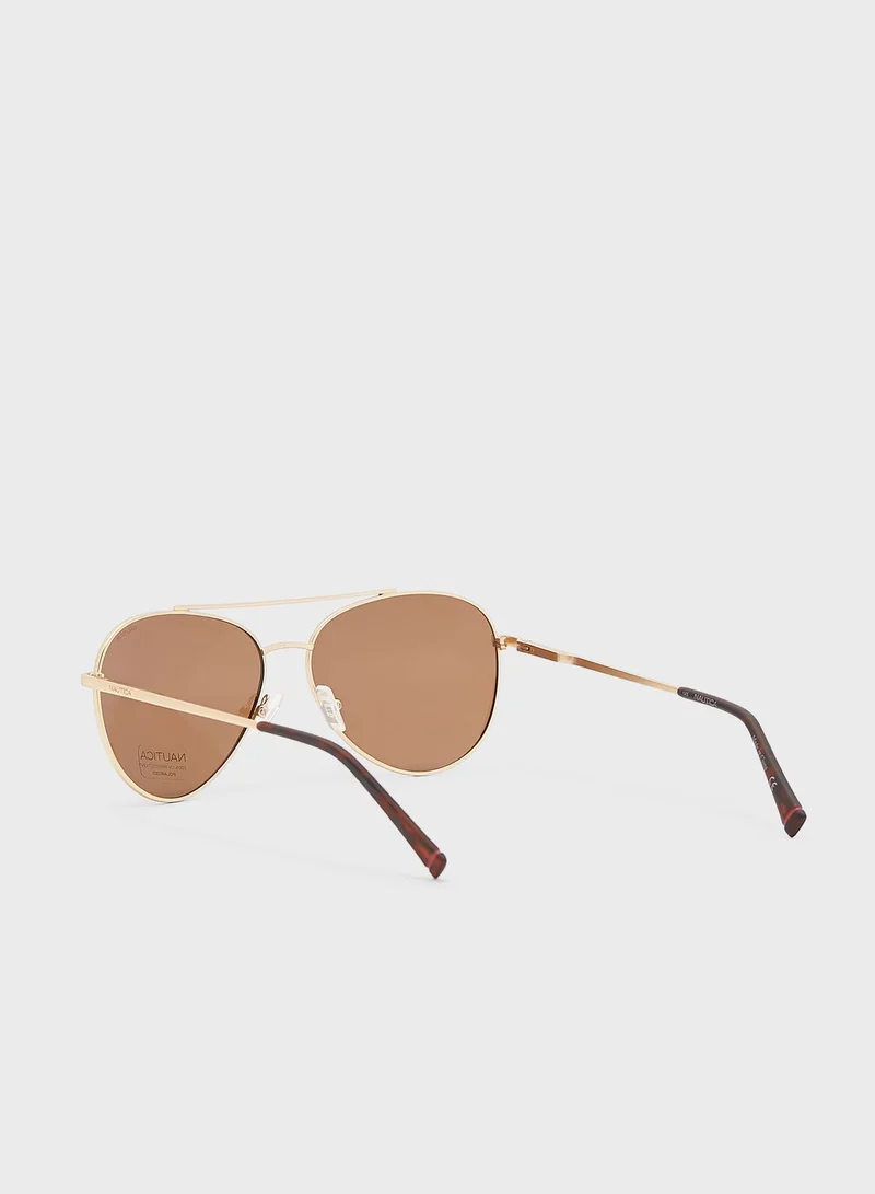 NAUTICA Aviator Sunglasses