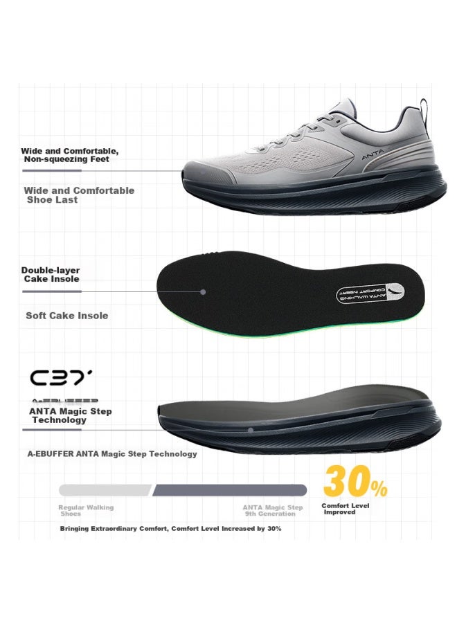ANTA Anta Men's Breathable Mesh Walking Running Training Shoes For Commuting And Fitness, Model: Shenxing 9, Item Number: 112447718  - Image 1