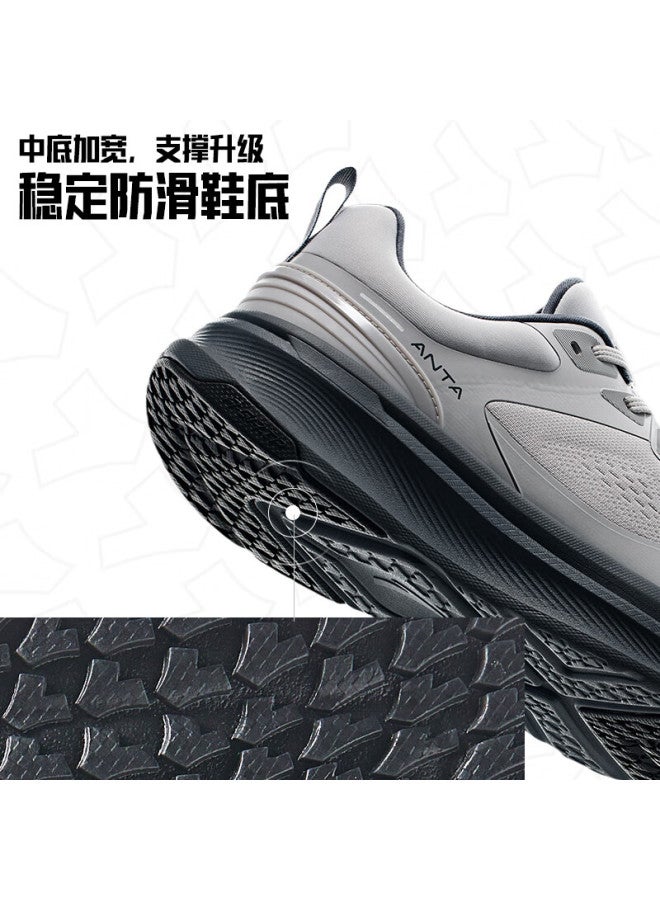 ANTA Anta Men's Breathable Mesh Walking Running Training Shoes For Commuting And Fitness, Model: Shenxing 9, Item Number: 112447718  - Image 2