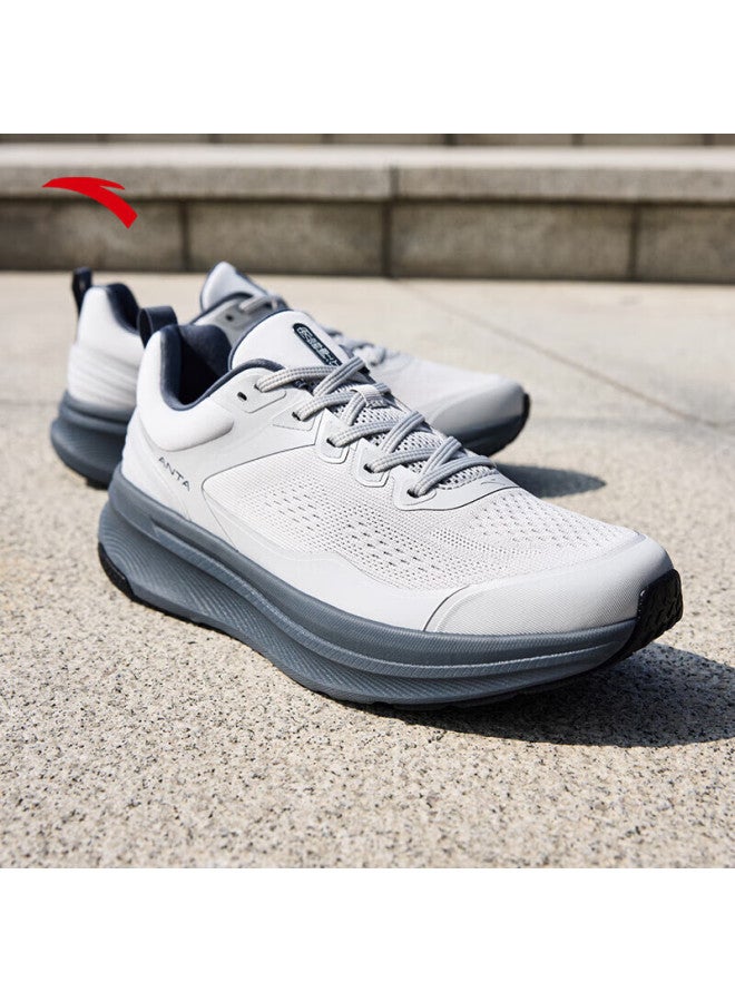 ANTA Anta Men's Breathable Mesh Walking Running Training Shoes For Commuting And Fitness, Model: Shenxing 9, Item Number: 112447718  - Image 4
