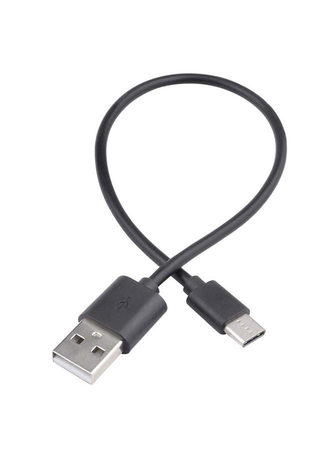 Sqrgreat Replacement Type-c Headphones Short Charger Cable Cord for Sony WH-1000XM4 WH-1000XM3 WF-1000XM4 WH-XB900N WH-CH510 WI-1000XM2 WI-C200 WI-XB400, AKG Y400 Y600NC, WF-1000XM3, Bose NCH700 (20cm)  - Image 1