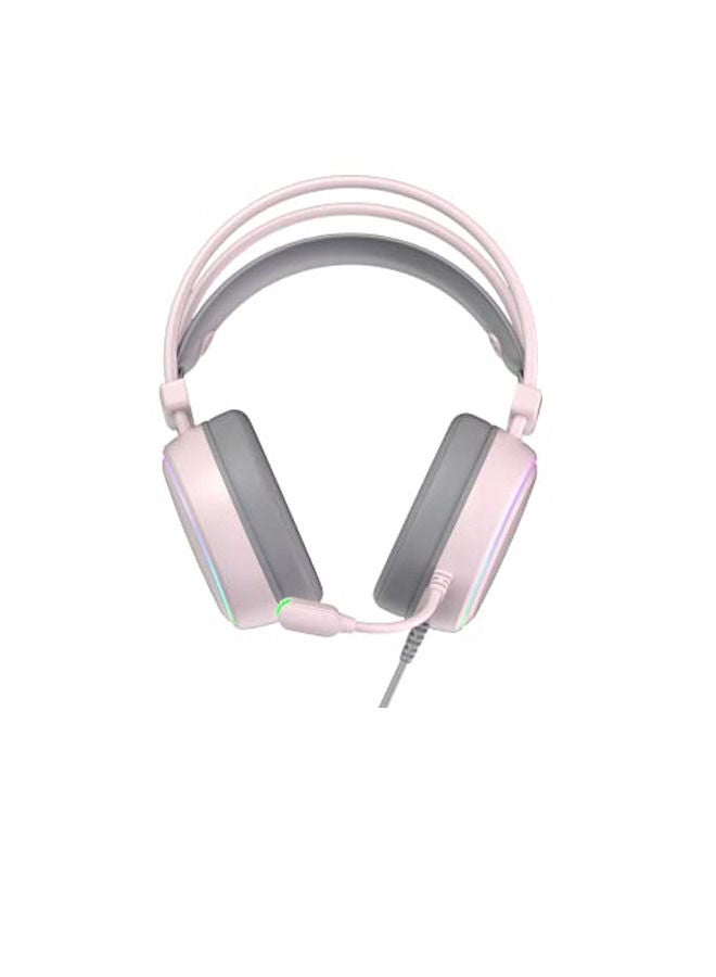 Rock Pow Stereo Gaming Headset for PS4 PC Xbox One PS5 Controller, Over Ear Headphones with Mic, RGB LED Light, Bass Surround, Soft Memory Earmuffs for Laptop Mac Nintendo NES Games - Image 5