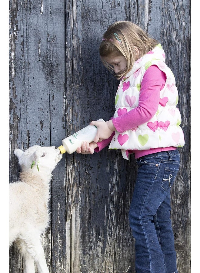 Neogen Lamb & Kid Bottle 16oz w/ Red Screw-On Teat - Image 4