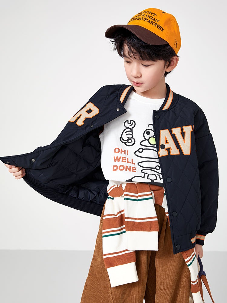 Balabala Boys' Jacket With Print - Image 3
