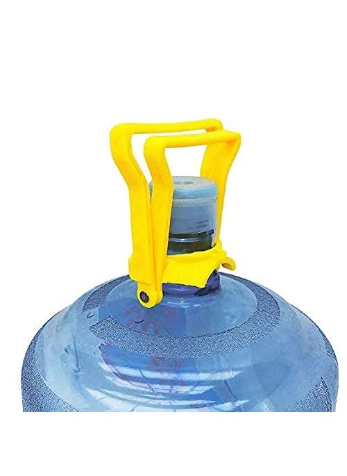 DIGSMORDEN DIGSMORDEN Water Bottle Handle Lifter Ergonomic Plastic Labor Saving Water Barrel Holding Ring Pail Buckets Lifter Multicolour 20L Bottle Lifter Pack of 1 