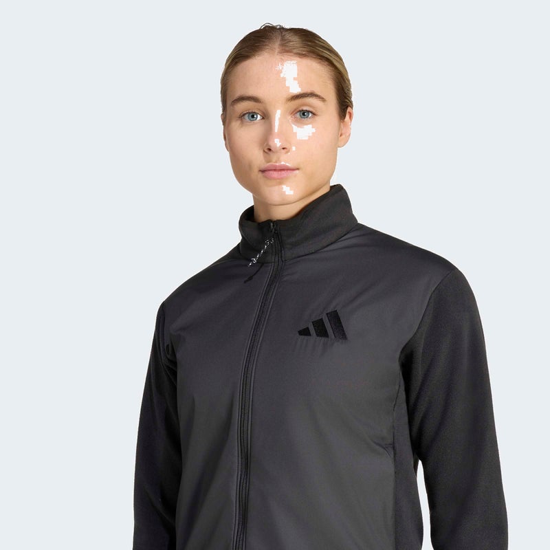 Adidas Terrex Multi Essentials CLIMAWARM+ Wind Fleece Jacket - Image 5