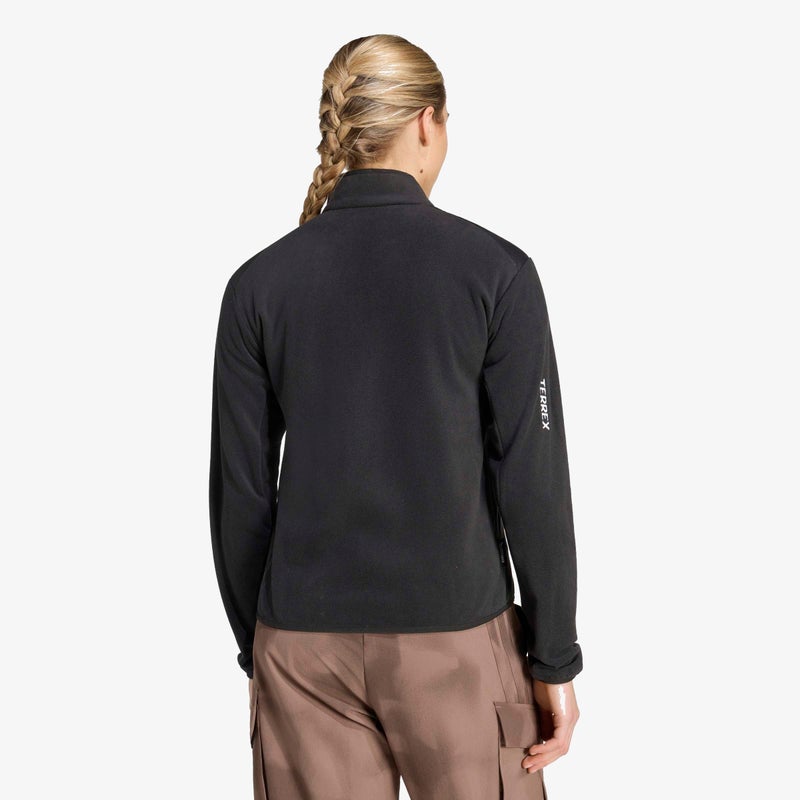 Adidas Terrex Multi Essentials CLIMAWARM+ Wind Fleece Jacket - Image 3