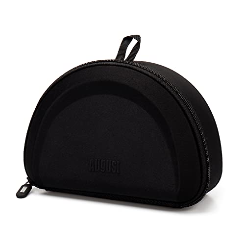 August Headphone Case for August EP650 / EP640 and More Foldable Headphones of Other Brands, Storage Bag Travel Carrying Case for Headphones Foldable, Over-Ear/On-Ear - Image 1