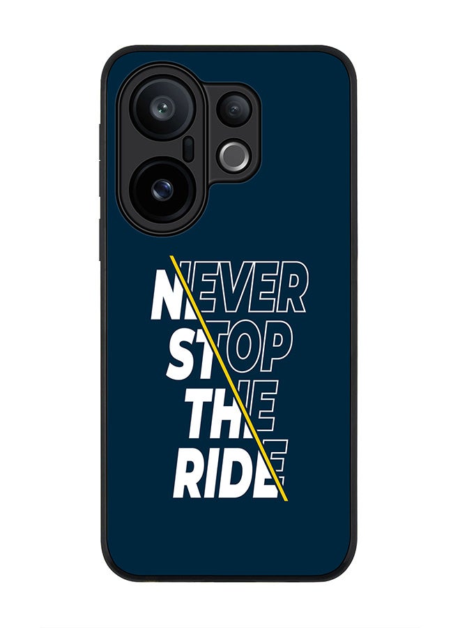 For vivo X200 FE / S30 Pro mini Case,Slim fit Camera Protection, Shockproof Thin Phone cover  - Never stop the ride