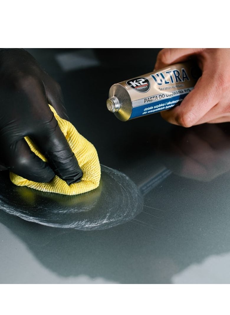 K2 - K2 Ultra Cut Car Scratch Remover - For All Kinds Of Paints, Ultra Shine Scratch Remover, Works Fast And Effective - Image 1