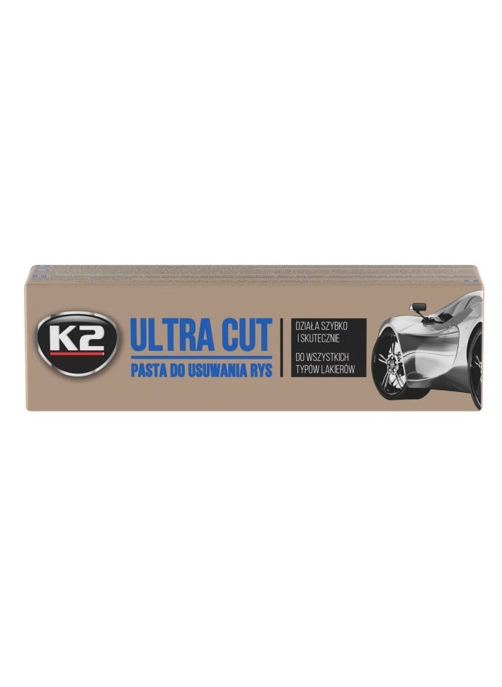 K2 - K2 Ultra Cut Car Scratch Remover - For All Kinds Of Paints, Ultra Shine Scratch Remover, Works Fast And Effective - Image 1