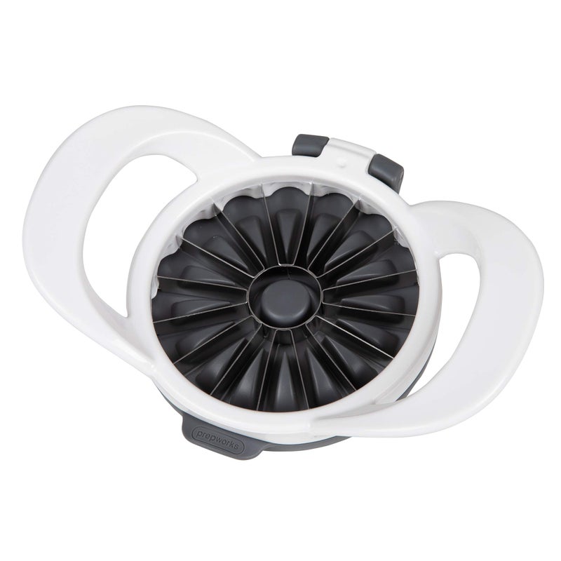 Progressive International PrepWorks by Progressive Dishwasher Safe 16-Slice Thin Apple Slicer and Corer with Attached Safety Cover - Image 2