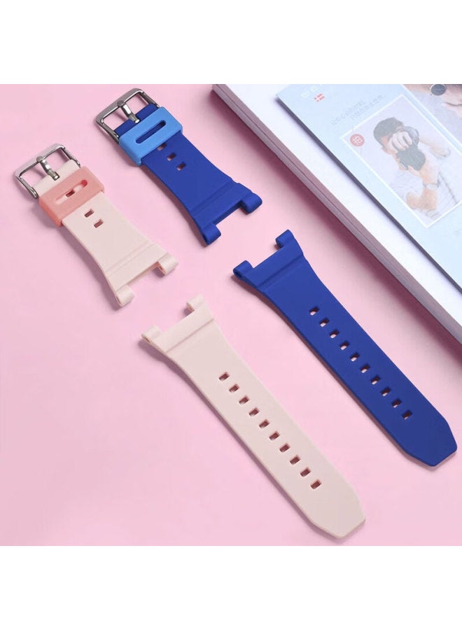 Canghua Silicone Replacement Strap For Huawei Children's Watch 4x/4x New Glory Edition/5pro, Waterproof And Sweatproof, Detachable And Replaceable Strap For Men And Women, Comes With Disassembly Tool - Image 3