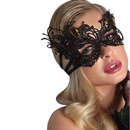 Exlinonline Lace Masquerade Mask for Women Adult,Soft Gentle Material,Specially For Costume,Thememed Party - Image 1