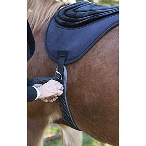 Intrepid International Comfort Plus Bareback Pad, Black, 21-3/4 in x 22" - Image 2