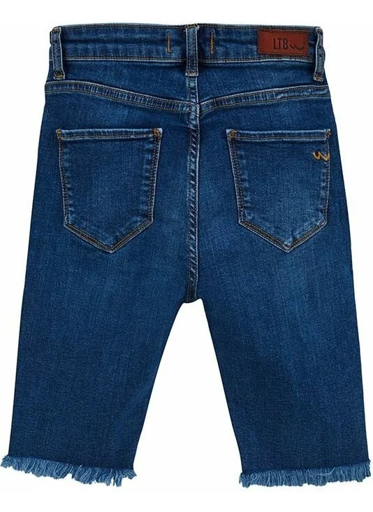 ال تي بي Women Galena High Waist Jeans Bermuda