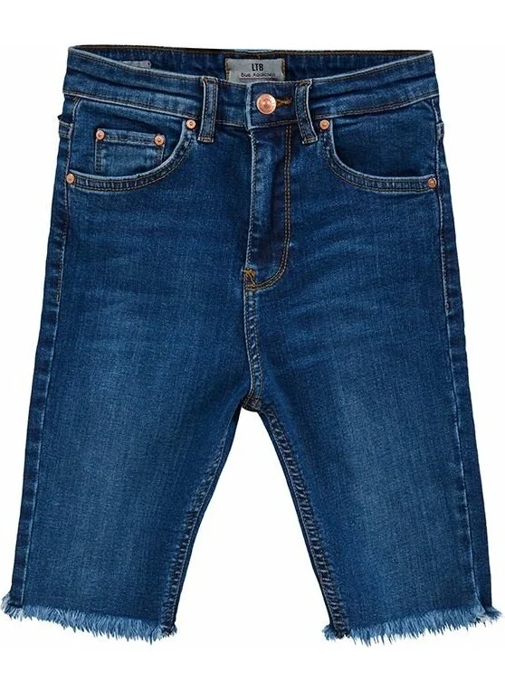 ال تي بي Women Galena High Waist Jeans Bermuda