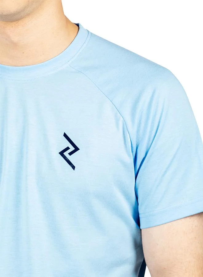 ZAECY Men's Crew Neck Short Sleeve Tee