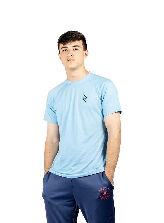 ZAECY Men's Crew Neck Short Sleeve Tee