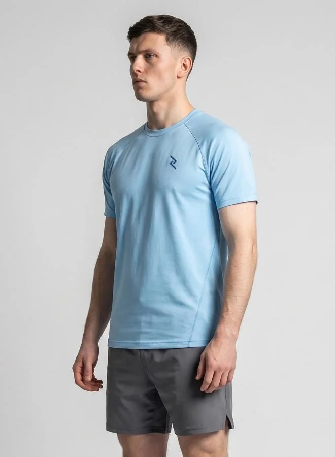 Zaecy  Men's Crew Neck Short Sleeve Tee for Men | Best Price UAE