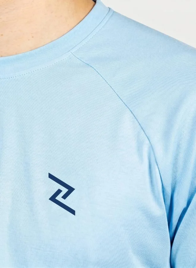 Zaecy  Men's Crew Neck Short Sleeve Tee for Men | Best Price UAE