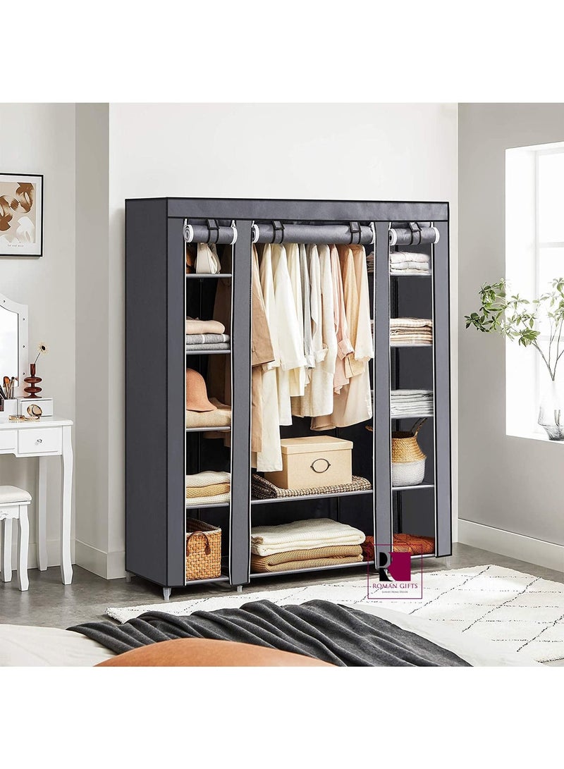 Roman Gifts Portable Bedroom Wardrobe Organizer - Image 5