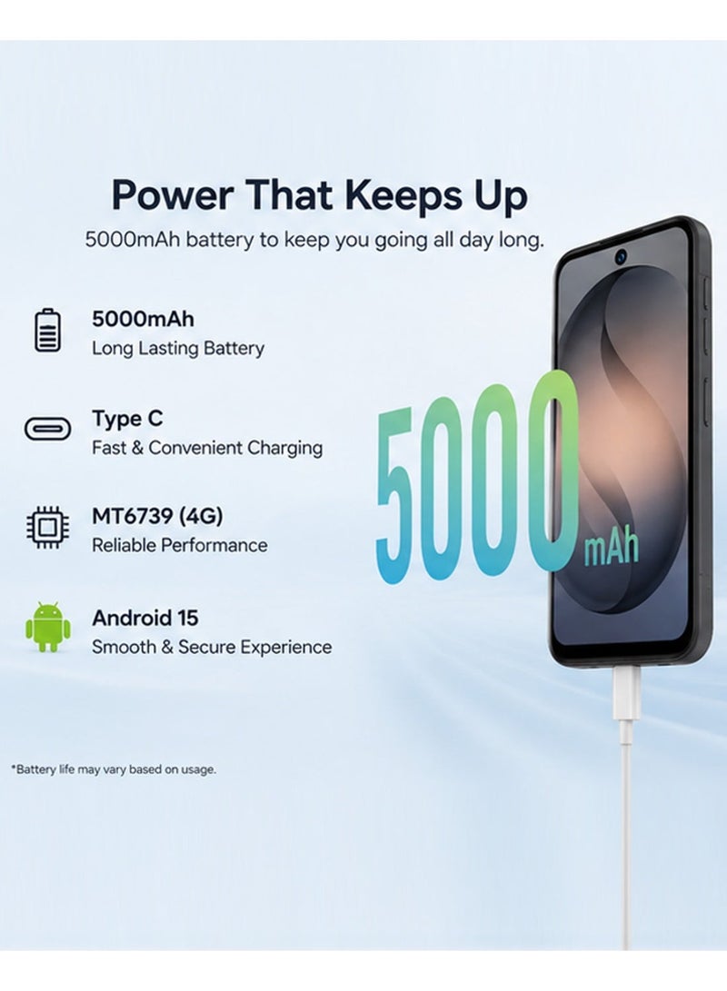 Umiio Mini Smartphone 5.6 Inch Incell Display Dual SIM S26 Ultra Android Cell Phone Triple Camera, Compact Small Size Android Mobile Phone For Kids & Adults - Image 3