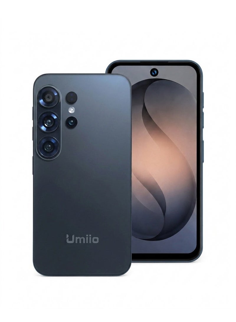 Umiio Mini Smartphone 5.6 Inch Incell Display Dual SIM S26 Ultra Android Cell Phone Triple Camera, Compact Small Size Android Mobile Phone For Kids & Adults - Image 1