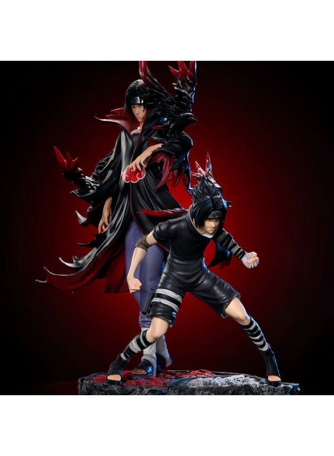 general Naruto anime peripheral GK model statue decoration gift Itasa fetters tide toys the best gift for family and friends - Image 1