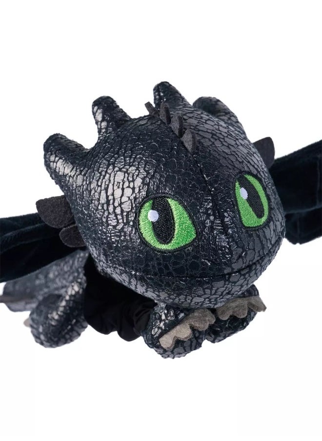 How to Train Your Dragon How to Train Your Dragon Hug & Glide Toothless Plush Toy (30.48 cm)  - Image 2