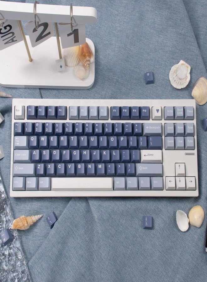 Sumgsn Fishing Keycaps 172 Keys Cherry Profile Doubleshot Keycap Set Fit for 60% 65% 75% 95% Cherry Mx Switches Mechanical Keyboard - Image 5