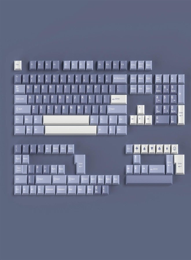 Sumgsn Fishing Keycaps 172 Keys Cherry Profile Doubleshot Keycap Set Fit for 60% 65% 75% 95% Cherry Mx Switches Mechanical Keyboard - Image 1
