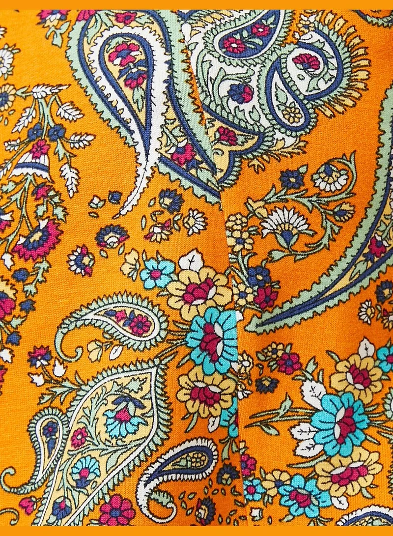 KOTON Patterned T-Shirt