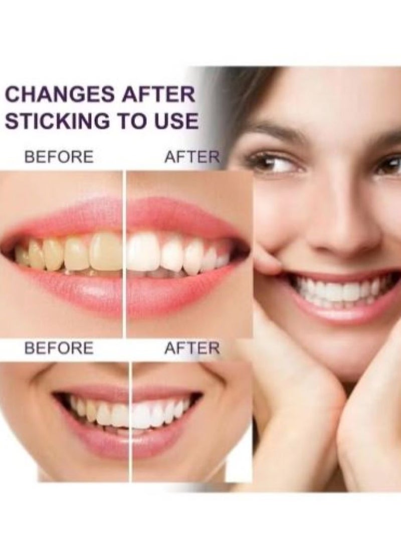 EELHOE Color Corrector Toothpaste 50ml, Tooth Paste for Teeth Whitening, Yellow Teeth Cleaning, Colour Corrector and Effective Stains Removal, Oral Hygiene Care and Health - Image 2