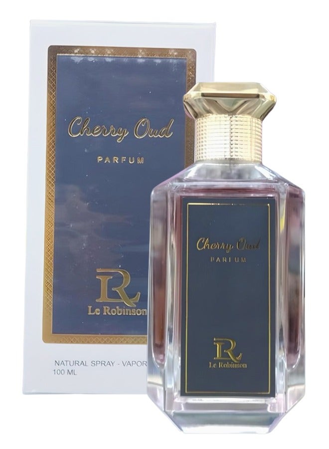 Le Robinson Cherry Oud Perfume 100ml EDP - Image 1