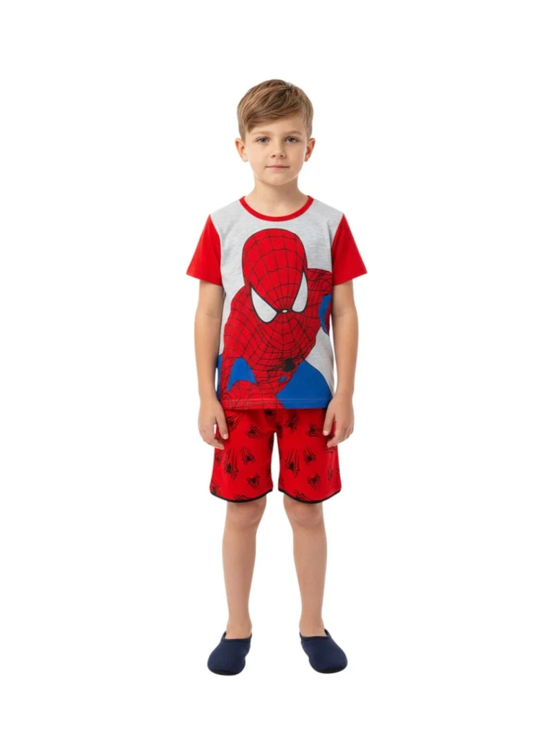 Bidani Bidani-Spiderman Graphic Pajamas for Boys