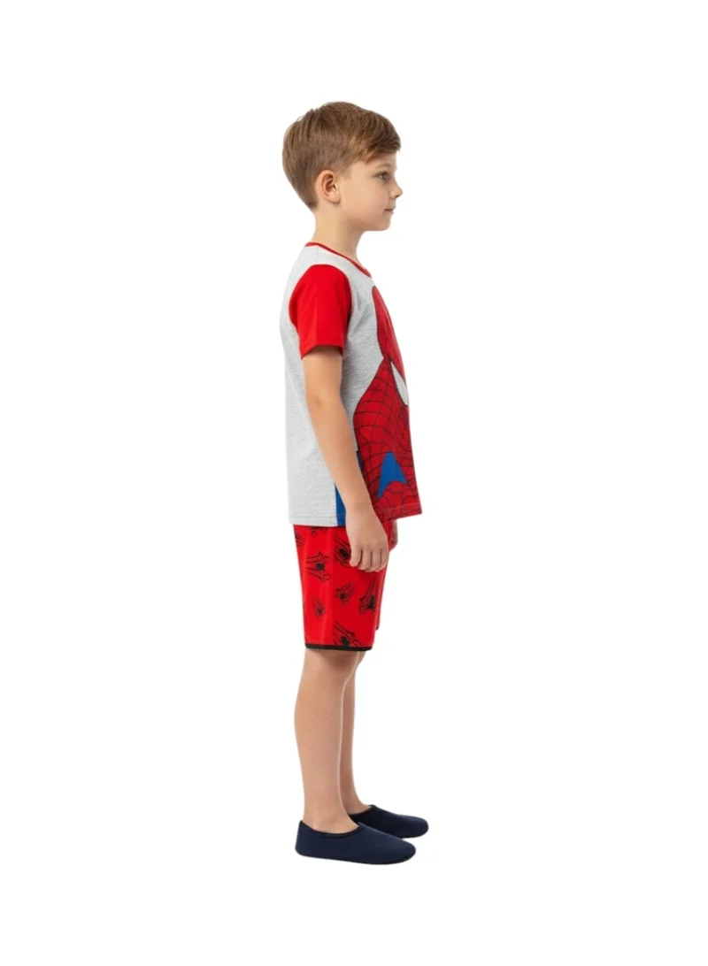 Bidani Bidani-Spiderman Graphic Pajamas for Boys