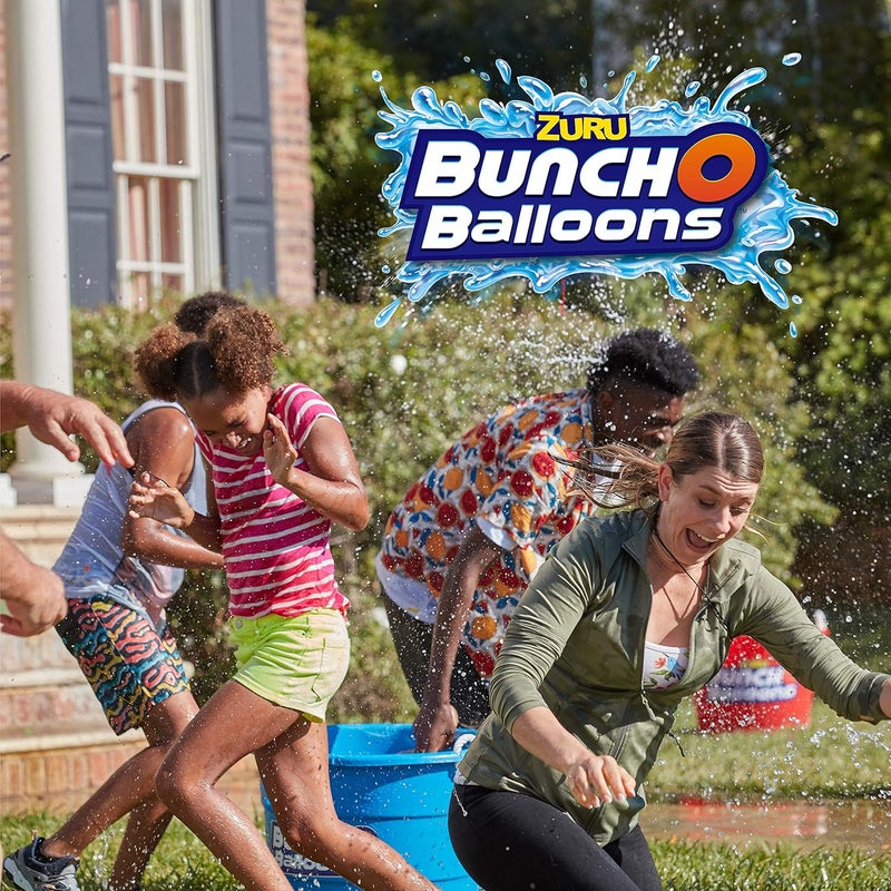 Bunch O Balloons Water Balloons - Bunch of Balloons Rapid Refill 12 Pack (420 Balloons) - Image 2