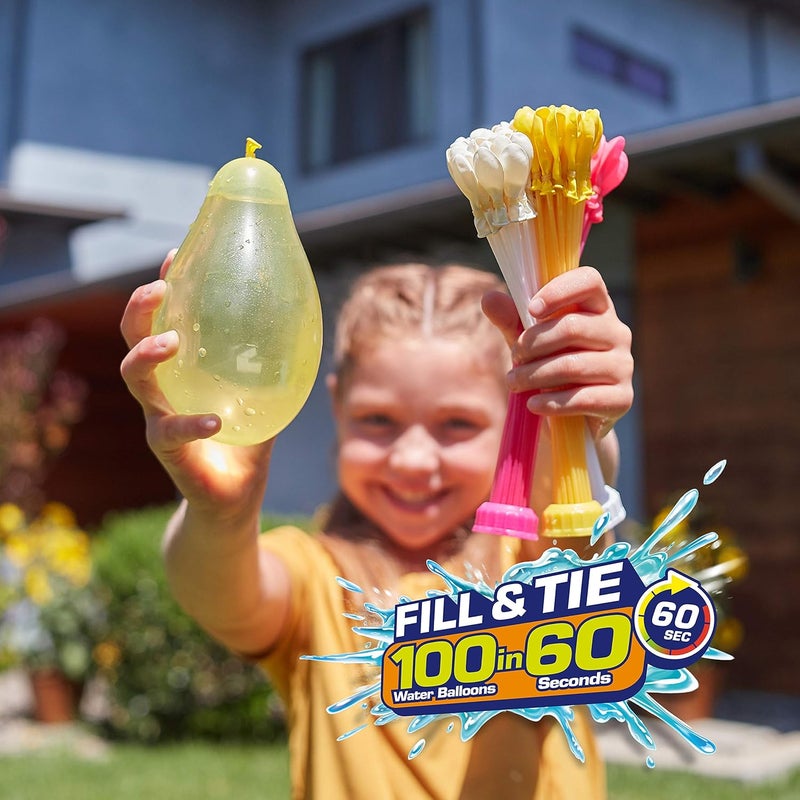 Bunch O Balloons Water Balloons - Bunch of Balloons Rapid Refill 12 Pack (420 Balloons) - Image 3