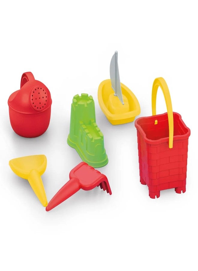 DOLU: 3-in-1 Activity Table: Sand, Water & Creativity - Blue, Green, Yellow - Play Accessories, Sensory Toy, Indoor/Outdoor, Toddlers & Kids Ages 2+ - Image 4