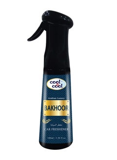 Cool & Cool Bakhoor Car Freshener 100ml, Exotic Oud Fragrance, Arabic Luxury for your car  - Image 1