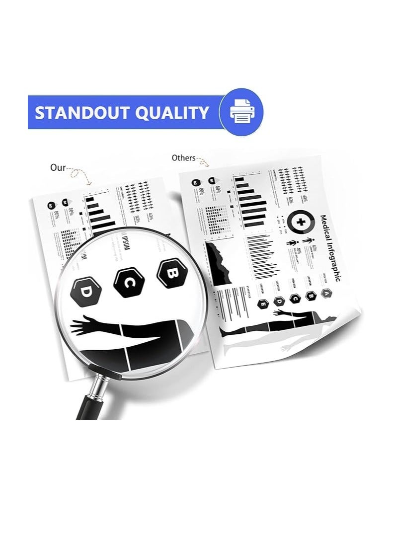 Terabyte NPG46/GPR-31/EXV29 Compatible C-EXV29 NPG-46 GPR-31 Toner Cartridges set for Image Runner ADV IR C5030 5035 C5235 C5240 YELLOW - Image 3