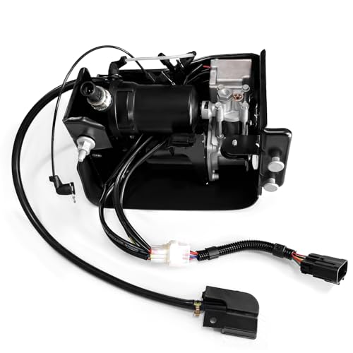 KEIYSHOLCK Air Suspension Compressor Pump Compatible with 2015-2020 Cadillac Escalade ESV Chevy Suburban Tahoe GMC Yukon XL, OEM Number Replace 23316154, 23282712, 22797525, 23232591 - Image 4