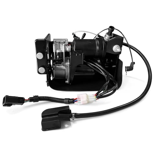 KEIYSHOLCK Air Suspension Compressor Pump Compatible with 2015-2020 Cadillac Escalade ESV Chevy Suburban Tahoe GMC Yukon XL, OEM Number Replace 23316154, 23282712, 22797525, 23232591 - Image 5