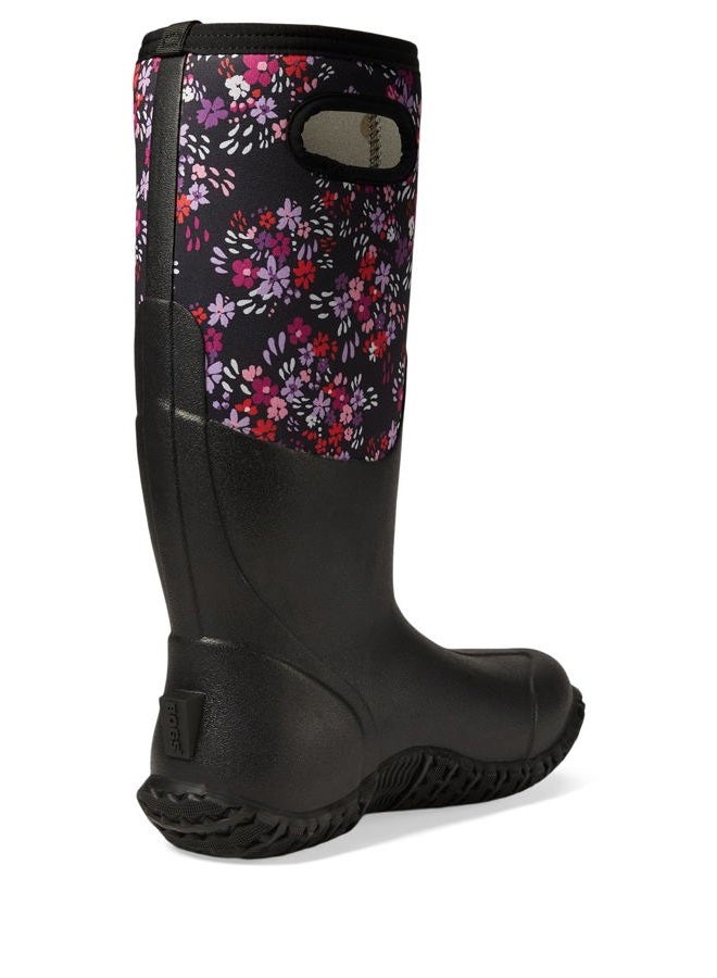 BOGS Women's Mesa Water Garden Snow Boot, Black Multi, 6 - Image 5