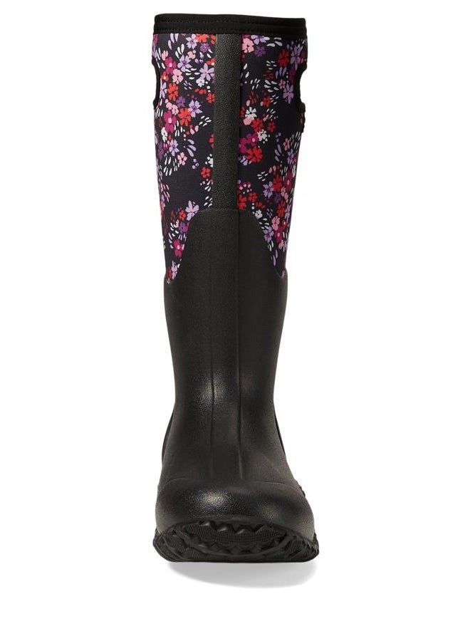 BOGS Women's Mesa Water Garden Snow Boot, Black Multi, 6 - Image 2