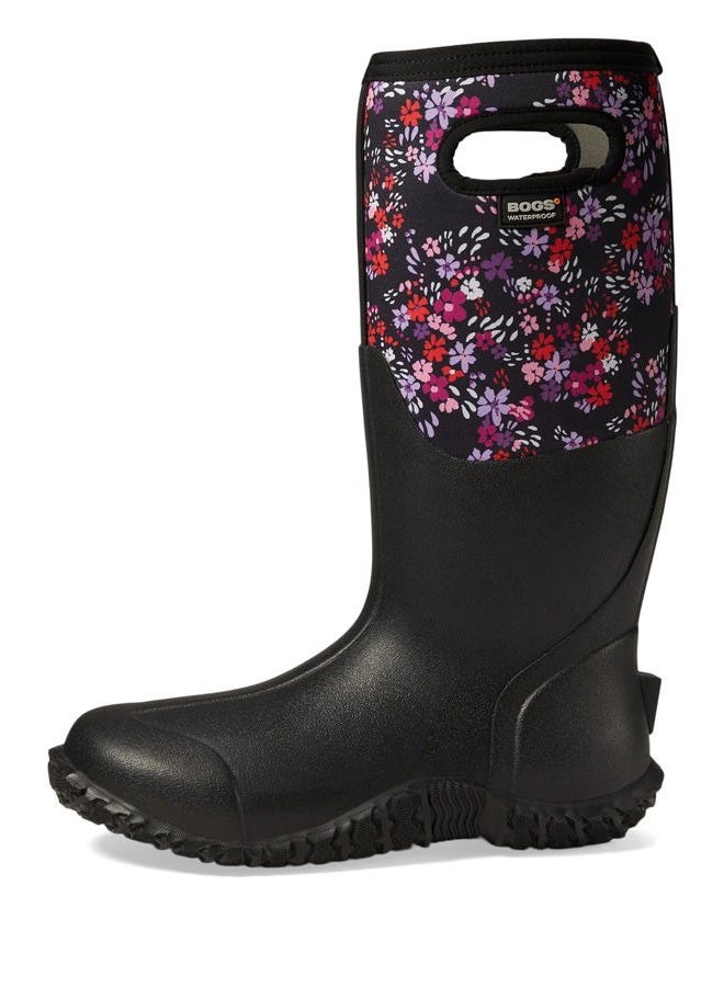 BOGS Women's Mesa Water Garden Snow Boot, Black Multi, 6 - Image 4